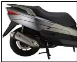 Keeway Silverblade 125i - HELMFACH - 1