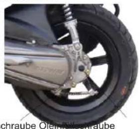 Keeway RY6 - Wartung - 1
