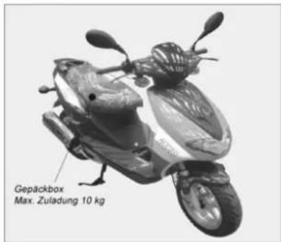 Keeway RY8 - GEPÄCK - 1