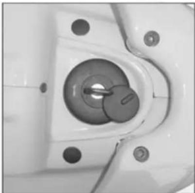 Keeway RY8 - KRAFTSTOFFTANKINHALT - 1