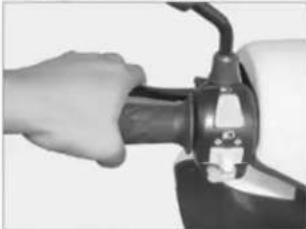 Keeway RY8 - STARTEN DES MOTORS - 2