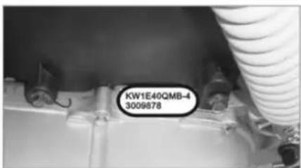 Keeway RY8 - IDENTIFIZIEREN DES FAHRZEUGS - 1