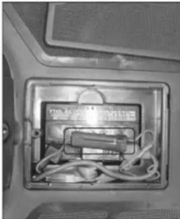 Keeway RY8 - SICHERUNG - 1