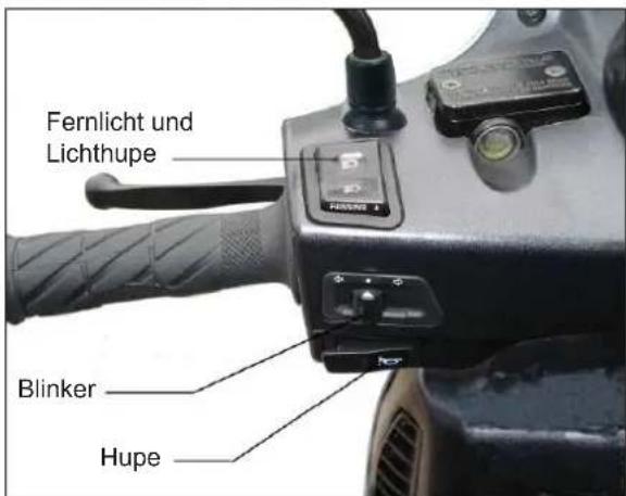 Keeway Outlook - Blinker - 2