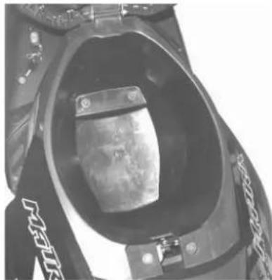 Keeway Matrix 50 - SITZBANKSCHLOSS - 2