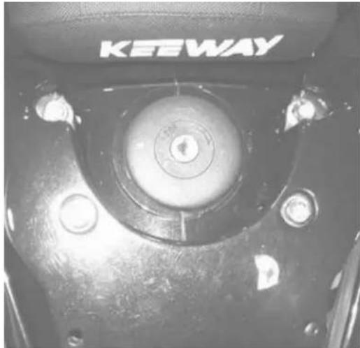 Keeway Matrix 50 - KRAFTSTOFFTANKINHALT - 1