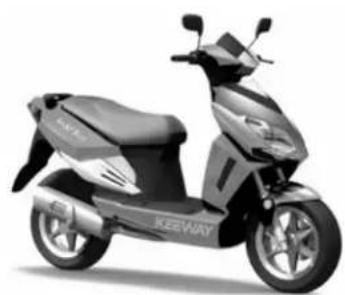 Keeway Matrix 50 - FAHREN SIE VORSICHTIG - 2