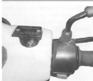 Keeway Matrix 50 - BREMSEN - 2