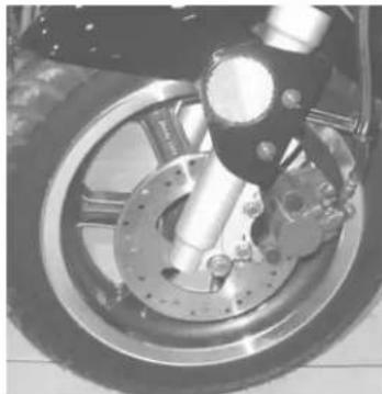 Keeway Matrix 50 - BREMSEN - 1