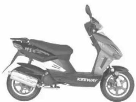 Keeway Matrix 50 - PARKEN - 1