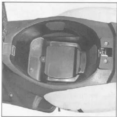 Keeway F-act 50 - GEPÄCKSTAUFACH - 1