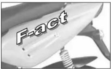 Keeway F-act 50 - HINWEIS: - 1