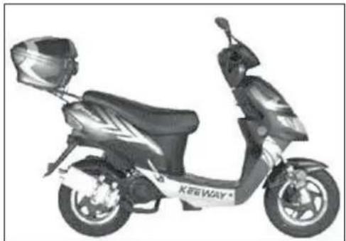 Keeway Easy 50 - PARKEN - 1