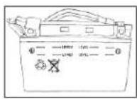 Keeway Arn 50 - Batterie - 1