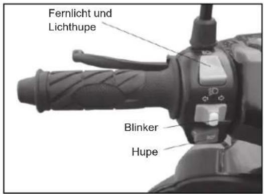 Keeway Arn 50 - Blinker - 3
