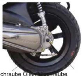 Keeway Arn 50 - Wartung - 1