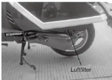 Luxxon F8 - Luftfilter - 1