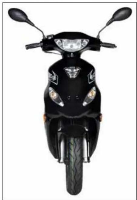 AGM GMX 550 - Detailbilder GMX 450 (Mokick und Mofa) - 1