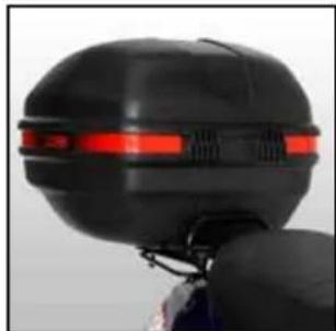 AGM GMX 550 - Detailbilder GMX 450 Sport (Mokick und Mofa) - 3