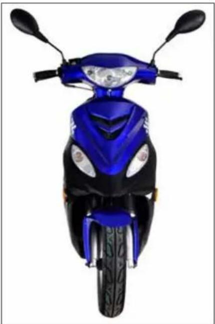 AGM GMX 450 Sport - Detailbilder GMX 450 Sport (Mokick und Mofa) - 1