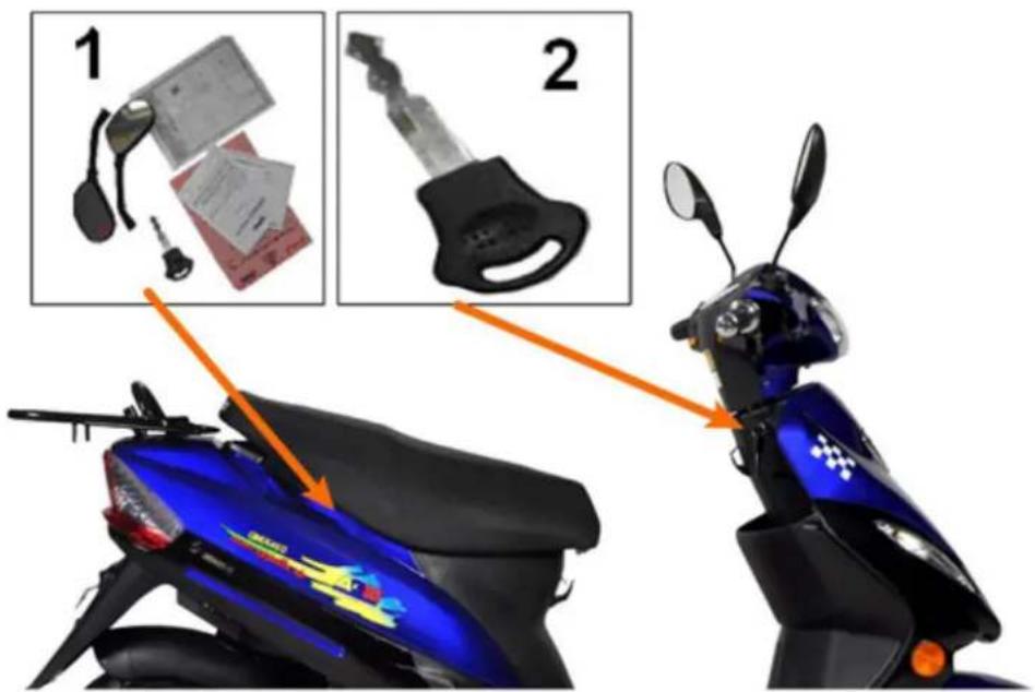 AGM GMX 450 One - Zusätzlich bei von uns genehmigten Rückgaben von Fahrzeugen: - 1
