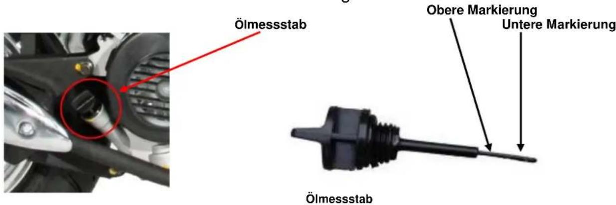 AGM GMX 450 One - Den Ölstand messen - 2