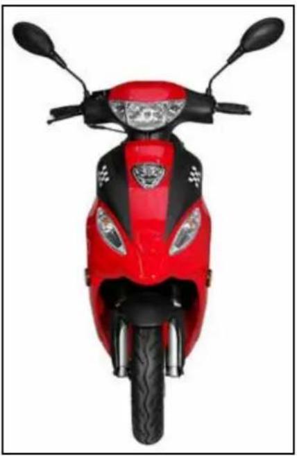 AGM GMX 450 One - Detailbilder GMX 450 one (Mokick und Mofa) - 1