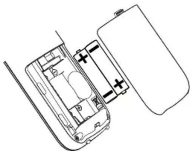T-Mobile Sinus CA 34 Duo - Abnehmen des Akkufachdeckels - 1