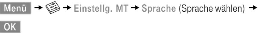 T-Mobile Sinus A 30 - Kurzbedienungsanleitung Sinus A 30 - 1
