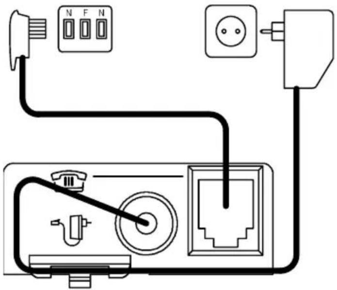 T-Mobile Sinus A 30 - Basis anschließen - 1