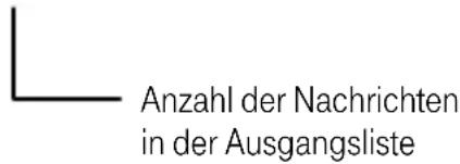 T-Mobile Sinus A 30 - Ausgangsliste - 1