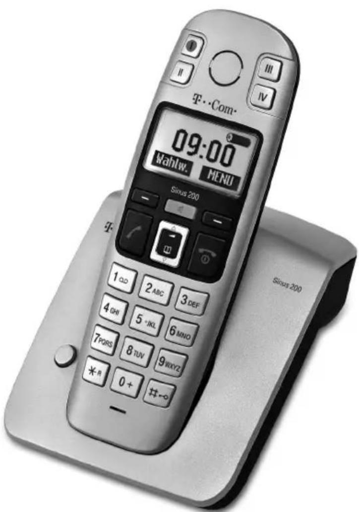 T-Mobile Sinus 200 - Sinus 200 Bedienungsanleitung - 1