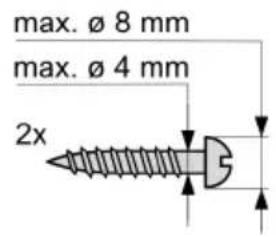 T-Mobile Sinus 200 - Wandmontage der Basis - 2