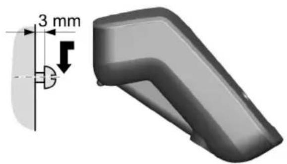 T-Mobile Sinus 200 - Wandmontage der Basis - 3