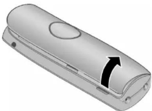 T-Mobile Sinus 200 - Akkufachdeckel öffnen - 1