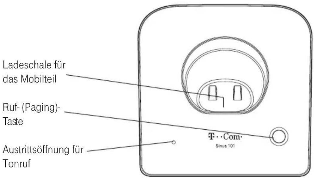T-Mobile Sinus 101 - Taste an der Basisstation - 1