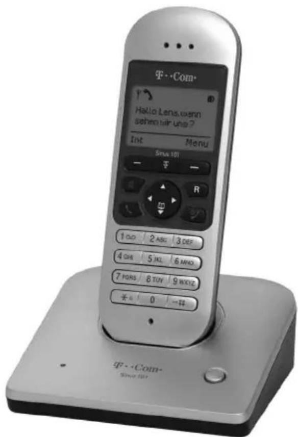 T-Mobile Sinus 101 - Bedienungsanleitung. - 1