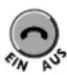 Hagenuk DigiCell i - Gespräch beenden / Ausschalten - 1