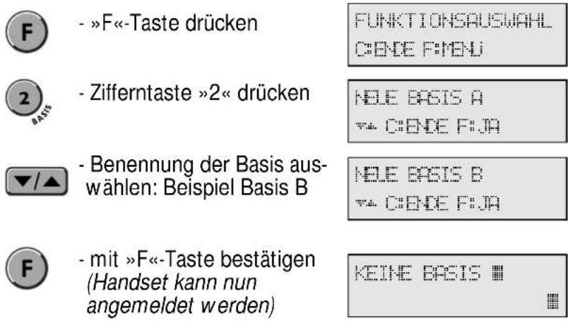 Hagenuk DigiCell Home I - Schritt 1: Basis auswählen - 1