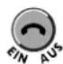 Hagenuk DigiCell Home I - Bei externem Anruf: - 1