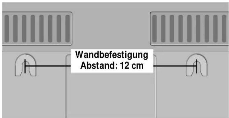 Hagenuk DigiCell Home I - Halterungen für die Wandbefestigung - 1