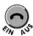 Hagenuk DigiCell A - Gespräch beenden / Ausschalten - 1