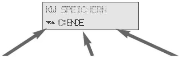 Hagenuk DigiCall CX - Displayanzeigen - 1