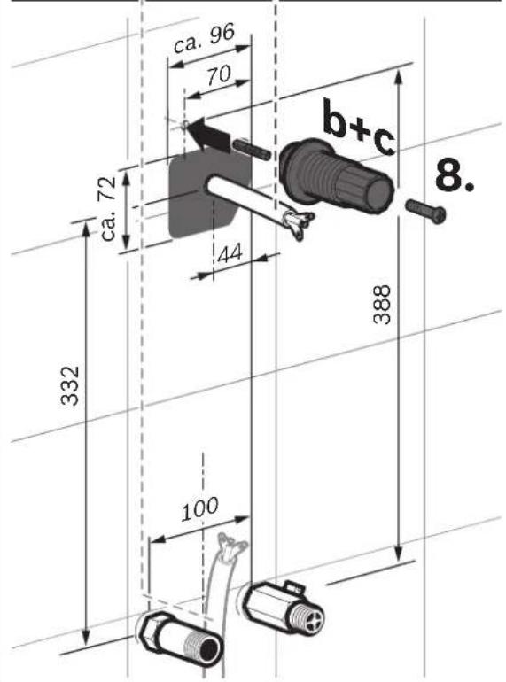 ca. 96 70 b+c 8. ca. 72 44 332 388 100