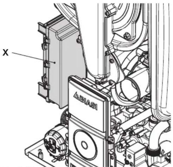 Biasi Advance Plus Combi 30C ERP - Electric connection - 3