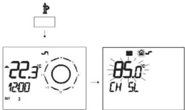 Biasi Advance Plus Combi 30C ERP - Programming using the REMOTE control - 1