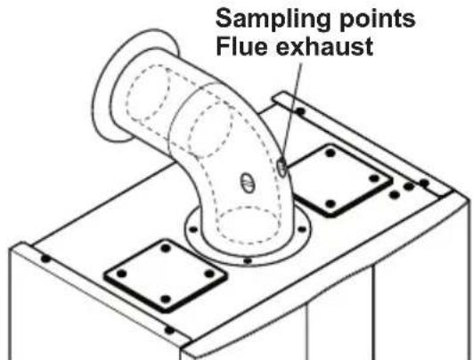 Biasi Advance Plus Combi 30C ERP - Condensate pipe and traps - 3