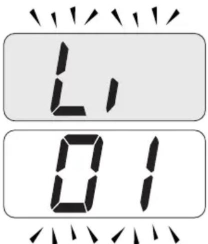 Biasi Advance Plus Combi 30C ERP - Other operational faults signalled on the LCD display - 2