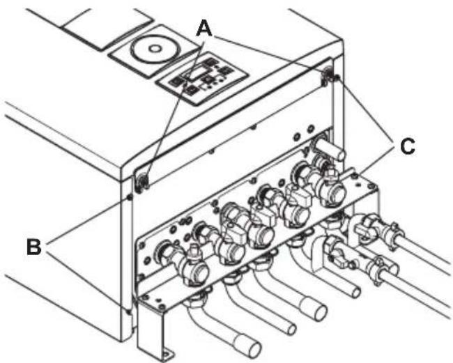 Biasi Advance Plus Combi 30C ERP - Side panels - 1