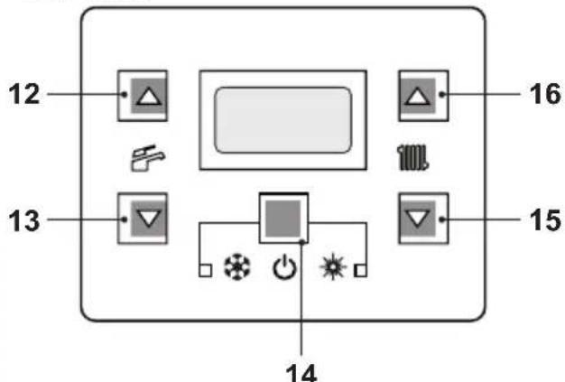 Biasi Advance Plus Combi 30C ERP - Selecting the reignition frequency - 1